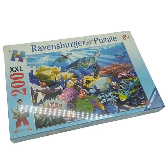 Under the Sea Scuba 200 piece puzzle - Ravensburger - pieces verified - Picture 2 of 4